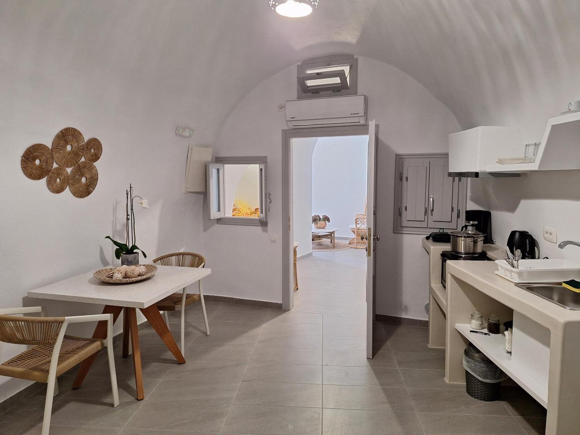 Anamnesis City Spa Fira  Eksteriør bilde